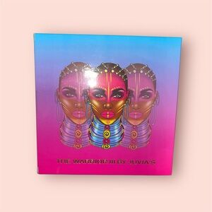 Juvia's Place The Warrior III Eyeshadow Palette - Vibrant Colors